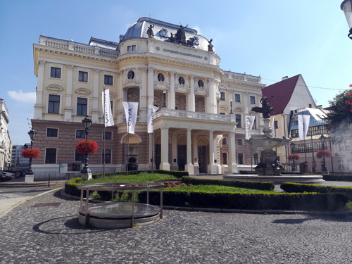 Slowakisches Nationaltheater - Bratislava - 2022 Slowakisches Nationaltheater Bratislava 2022