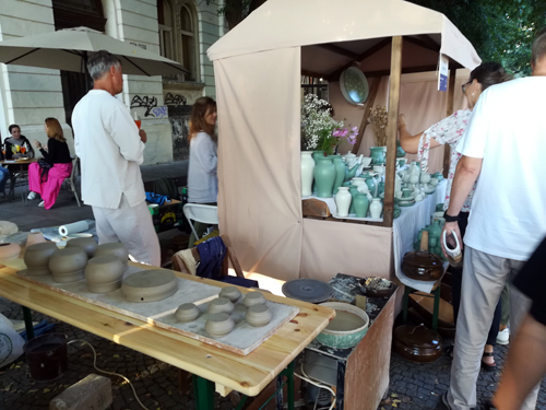 Hviezdoslavovo námestie - Jahrmarkt - 2022 Hviezdoslavovo námestie - Jahrmarkt - 2022