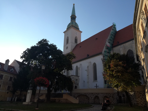 Martinsdom die Krönungskirche - in Bratislava Martinsdom die Krönungskirche - in Bratislava