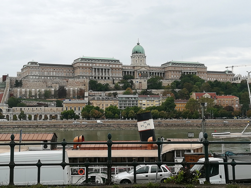 Der Budapester Burgpalast - Budapester Burg Der Budapester Burgpalast - Budapester Burg