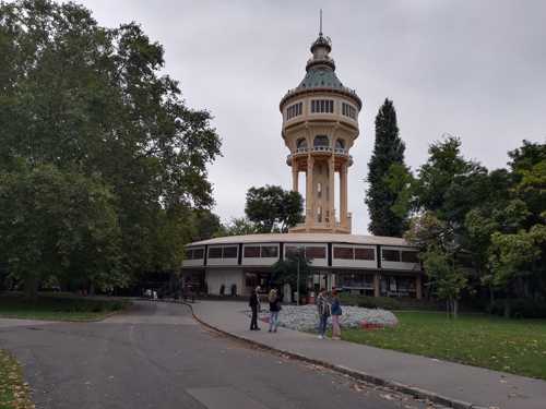 Budapest Donauinsel - der Wasserturm - 2022 Budapest Donauinsel - der Wasserturm - 2022