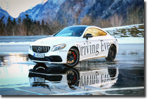 Ice-Drifting - Perfection Training - Österreich Ice-Drifting