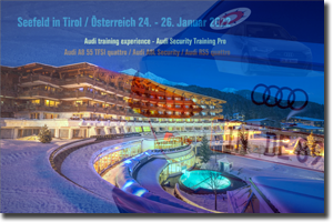 Seefeld - Driving Experience von Audi - 2022