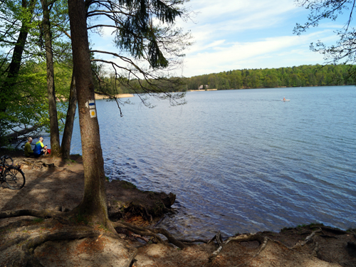 Rundwanderweg um den Liepnitzsee Mai 2021