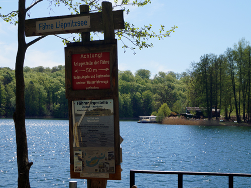 Rundwanderweg um den Liepnitzsee Mai 2021