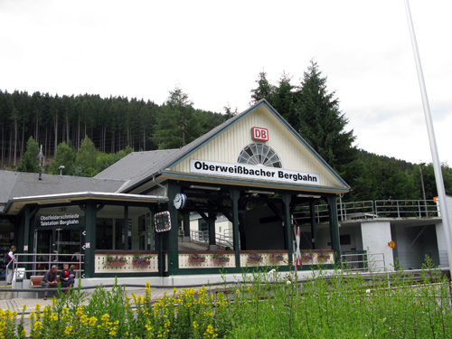 Oberweißbacher Bergbahn - Obstfelderschmiede