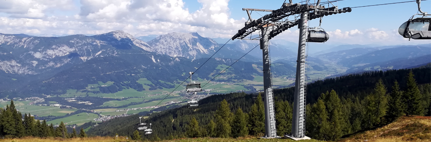 Wanderung auf den Hauser Kaibling Gipfel Wanderung auf den Hauser Kaibling Gipfel