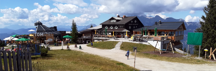Wanderung auf den Hauser Kaibling Gipfel Wanderung auf den Hauser Kaibling Gipfel