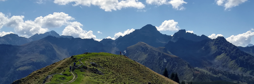 Wanderung auf den Hauser Kaibling Gipfel Wanderung auf den Hauser Kaibling Gipfel