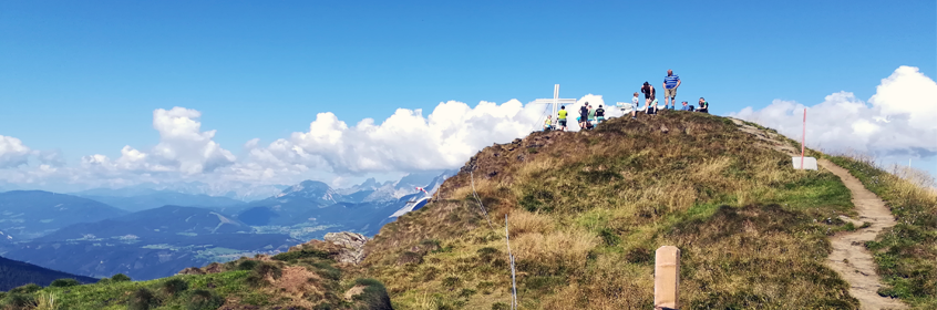 Wanderung auf den Hauser Kaibling Gipfel Wanderung auf den Hauser Kaibling Gipfel