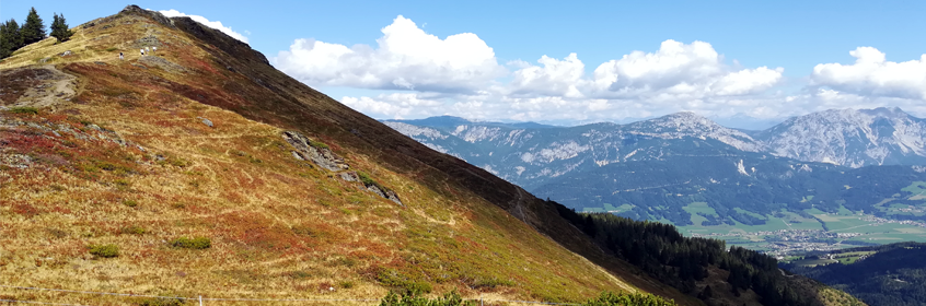 Wanderung auf den Hauser Kaibling Gipfel Wanderung auf den Hauser Kaibling Gipfel
