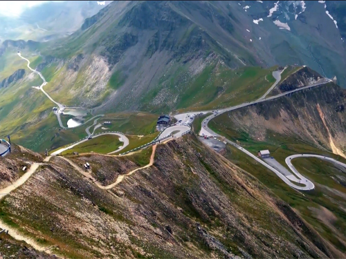 Großglockner Hochalpenstraße - Mautstraße