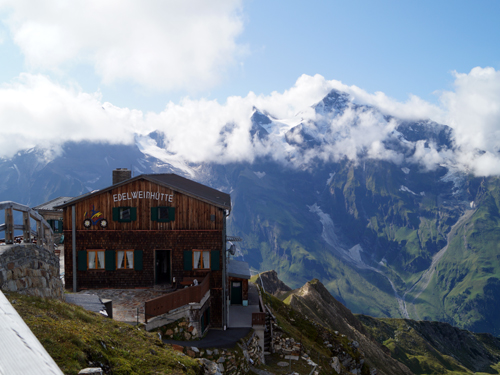 Ausflugsziel- Edelweißspitze - Edelweißhütte