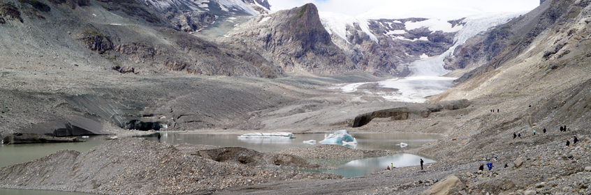 Großglockner-Hochalpenstraße - Kaiser-Franz-Josefs-Höhe - Pasterzengletscher