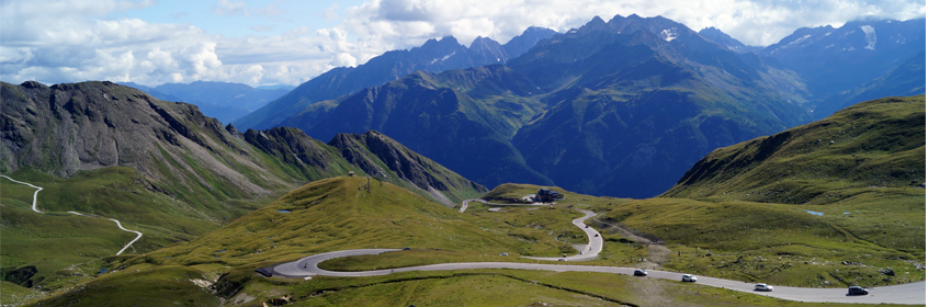 Großglockner-Hochalpenstraße - Kaiser-Franz-Josefs-Höhe - Pasterzengletscher
