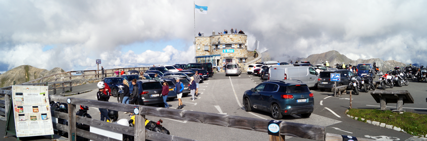 Großglockner-Hochalpenstraße - Kaiser-Franz-Josefs-Höhe - Pasterzengletscher