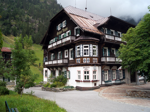 Kötschachtal - Hotelanlage Grüner Baum Kötschachtal - Hotelanlage Grüner Baum
