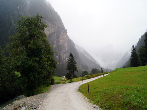 Himmelwand - Kötschachtal in die Prossau Himmelwand - Kötschachtal in die Prossau