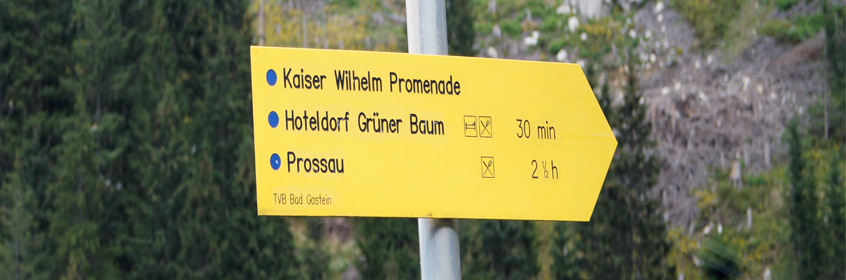 Wandern im Kötschachtal in Bad Gastein - 2021 Wandern im Kötschachtal in Bad Gastein - 2021