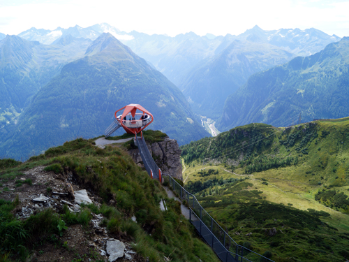 Abstieg vom Stubnerkogel nach Bad Gastein Abstieg vom Stubnerkogel nach Bad Gastein