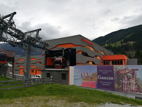 Blick auf Bad Hofgastein Blick auf Bad Hofgastein