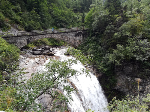 Russenbrücke von Kriegsgefangenen gebaut Russenbrücke von Kriegsgefangenen gebaut
