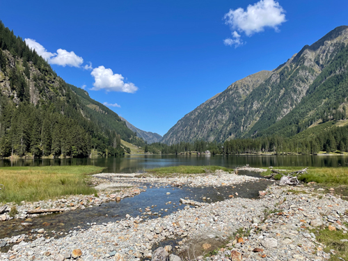 Wanderung zum Schwarzensee - Kleinsölktal Wanderung zum Schwarzensee - Kleinsölktal