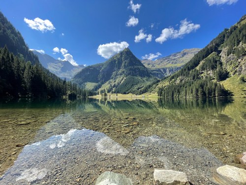 Wanderung zum Schwarzensee - Kleinsölktal