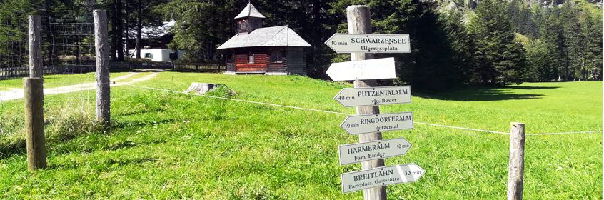 Wanderung zum Schwarzensee - Naturpark Sölktäler - Schladminger Tauern