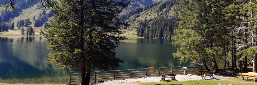 Wanderung zum Schwarzensee - Naturpark Sölktäler - Schladminger Tauern
