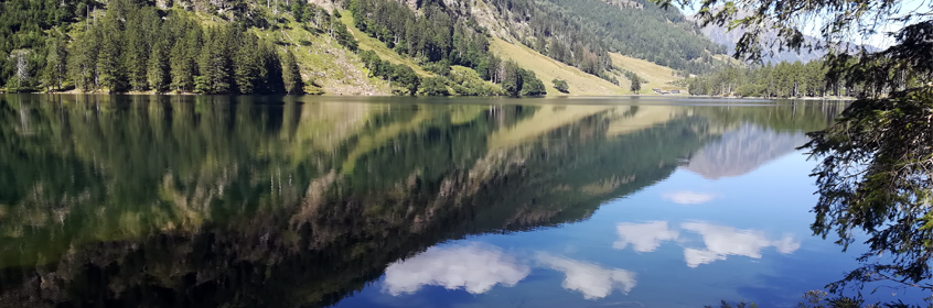 Wanderung zum Schwarzensee - Naturpark Sölktäler - Schladminger Tauern