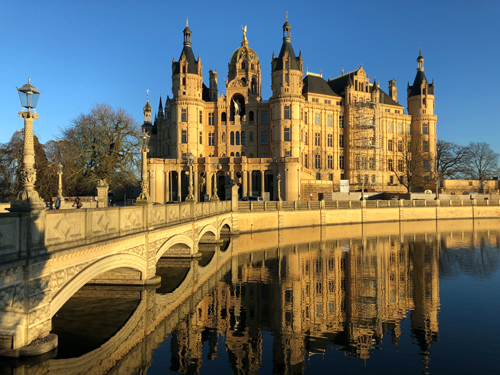 Schweriner RuheForst auf Schelfwerder