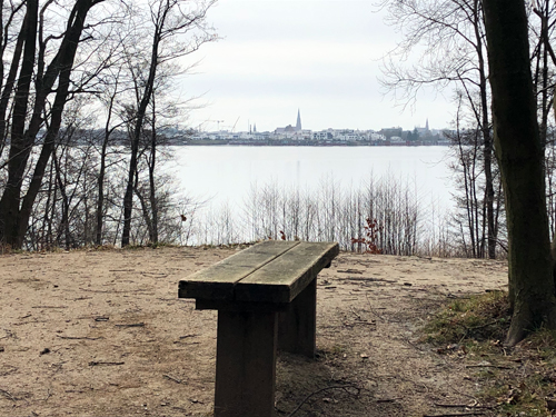 Blick über den Schweriner Ziegelsee Blick über den Schweriner Ziegelsee